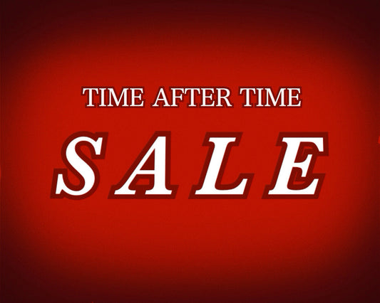 “TIME AFTER TIME SUMMER SALE”