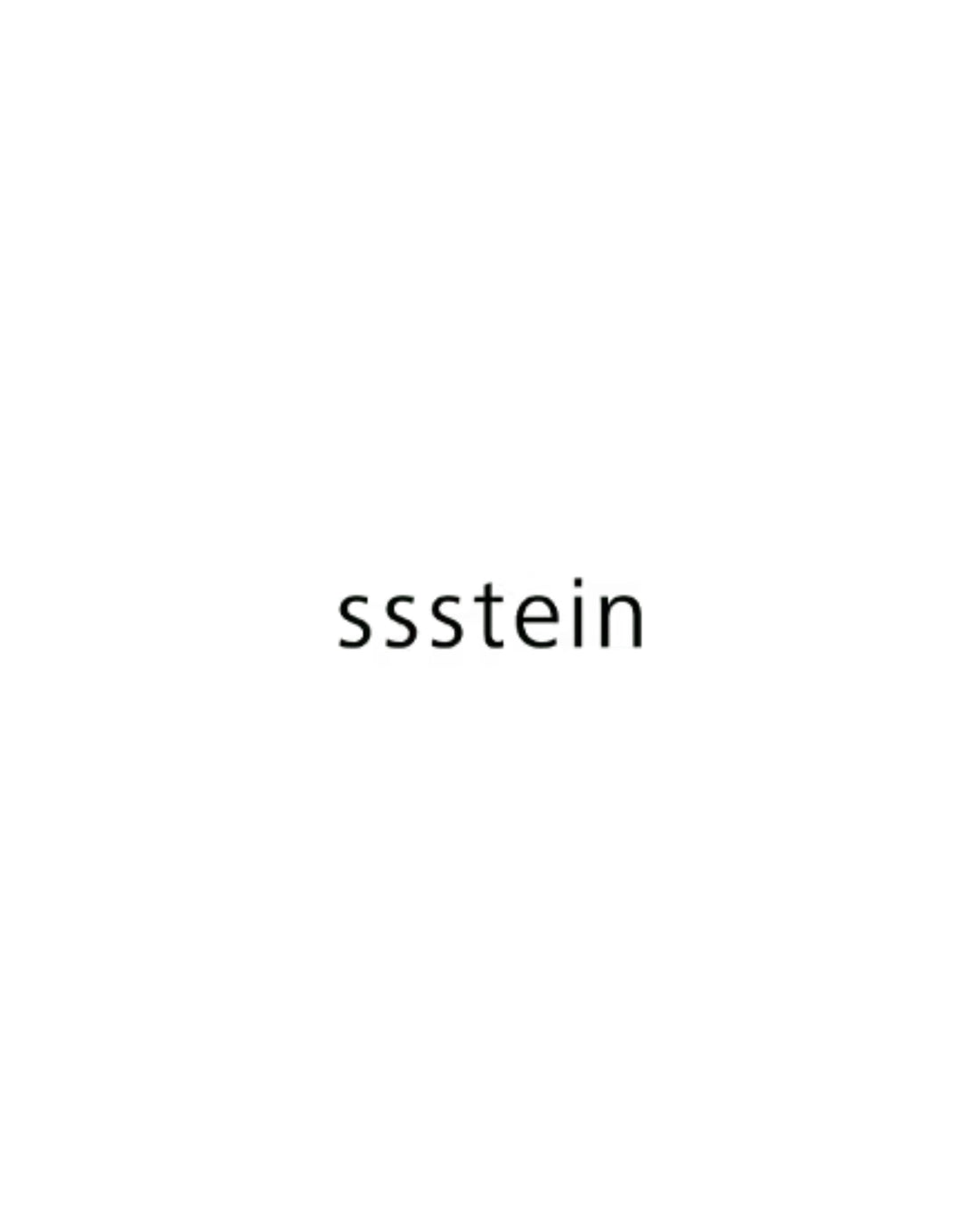 【ssstein】 New arrival!