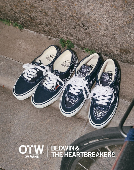 【TAT 1階】   OTW by Vans / BEDWIN & THE HEARTBREAKERS 4月11日 土曜日 発売。