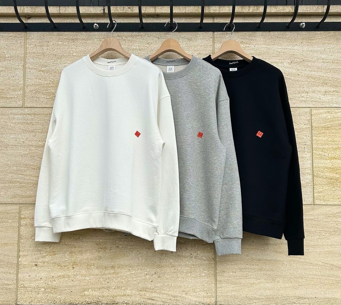 Jm Color 【ELECT 1F】JACKSON MATISSE「FRUIT OF THE LOOM × JM Color Sweat」入荷致しました ...