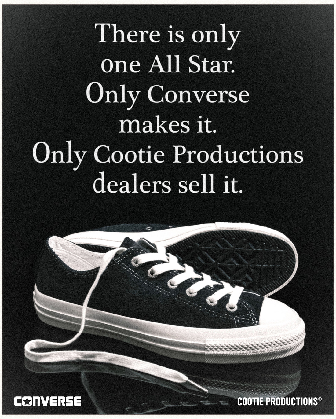 【TAT 2階】   COOTIE PRODUCTIONS / CONVERSE 8月30日 土曜日 発売。