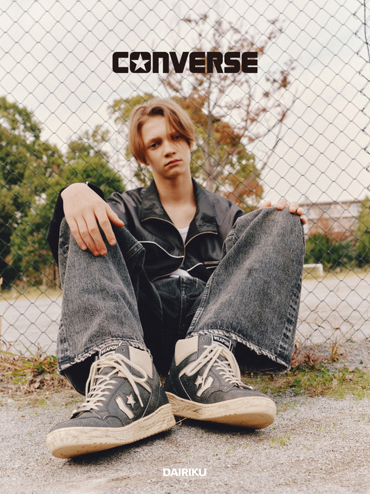 【TAT 1階】   CONVERSE WEAPON Hi x DAIRIKU 11月15日 土曜日 発売。