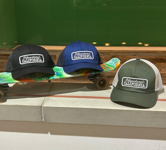 STANDARD CALIFORNIA 『SD Logo Patch Mesh Cap』2.22(THU.) 発売!!