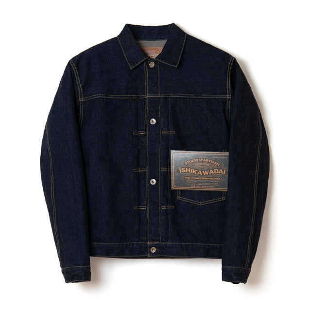 【JOB314】STUDIO D'ARTISAN 新作のデニムジャケットが入荷！！