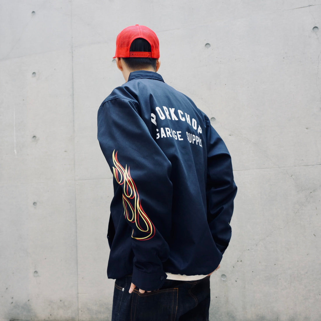 【TAT 2階】   PORKCHOP GARAGE SUPPLY 1月18日 土曜日 12:00 発売開始。