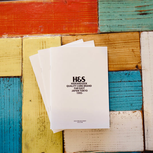 【TAT 2階】   HIDE AND SEEK 2024 SPRING/SUMMER カタログ配布開始。