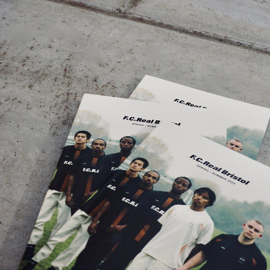 【TAT 1階】   F.C.Real Bristol 2025 SPRING & SUMMER CATALOG