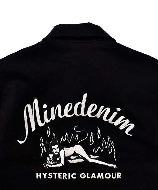 【TAT 2階】   HYSTERIC GLAMOUR × MINEDENIM Special Collaboration 12月24日 土曜日 12:00 発売開始。