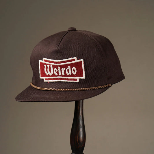 【JOB314】WEIRDO 新作のCAPが入荷！！