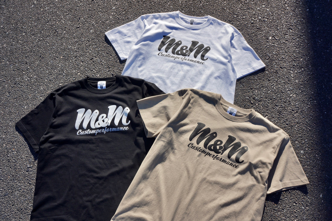 【TAT 2階】   M&M 8月25日 金曜日 発売開始。