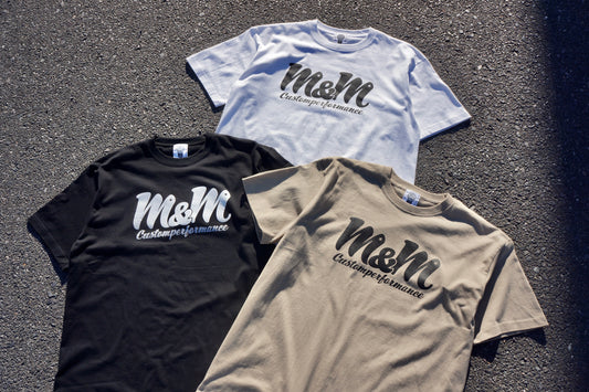 【TAT 2階】   M&M 8月25日 金曜日 発売開始。