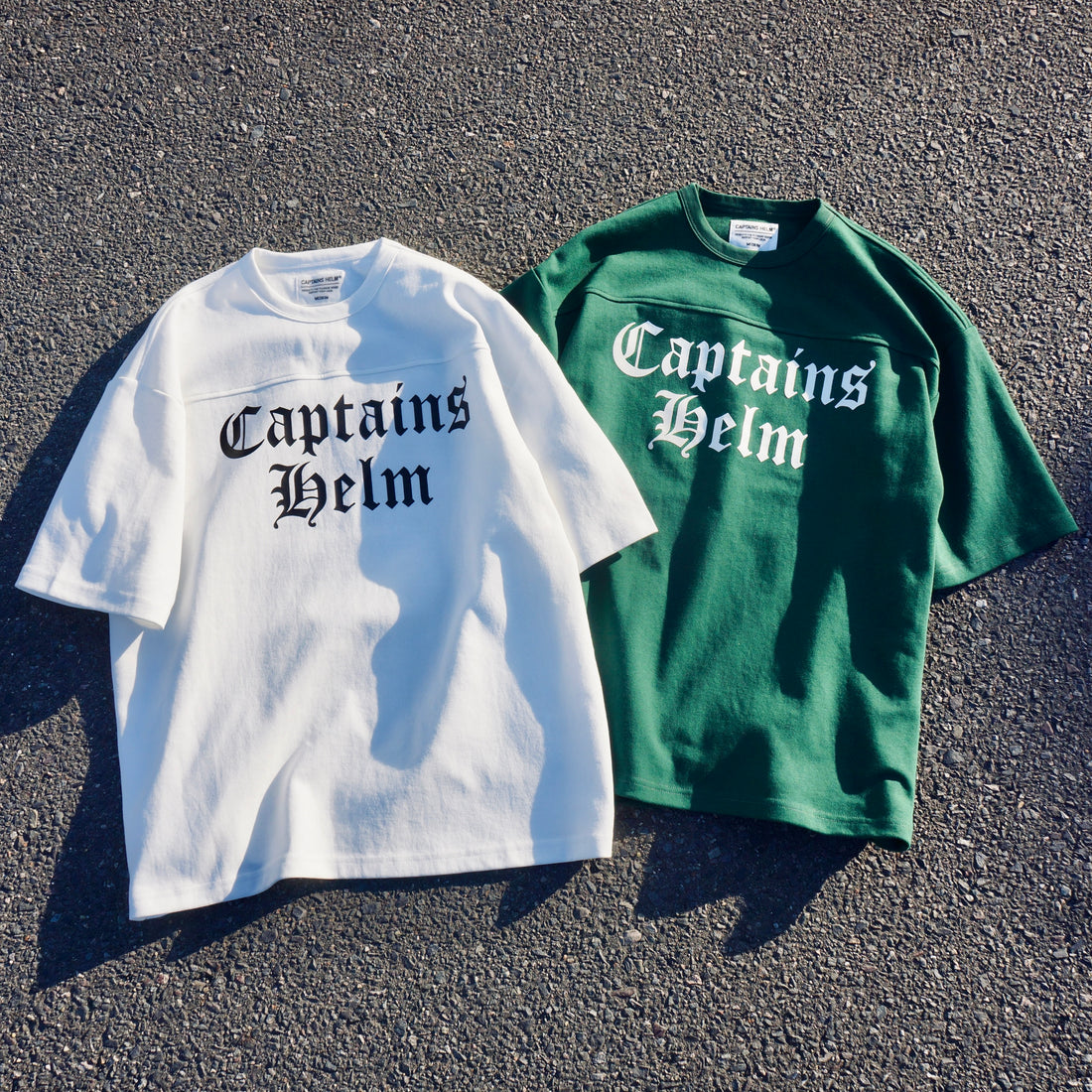 【TAT 2階】   CAPTAINS HELM 4月10日 水曜日 発売。