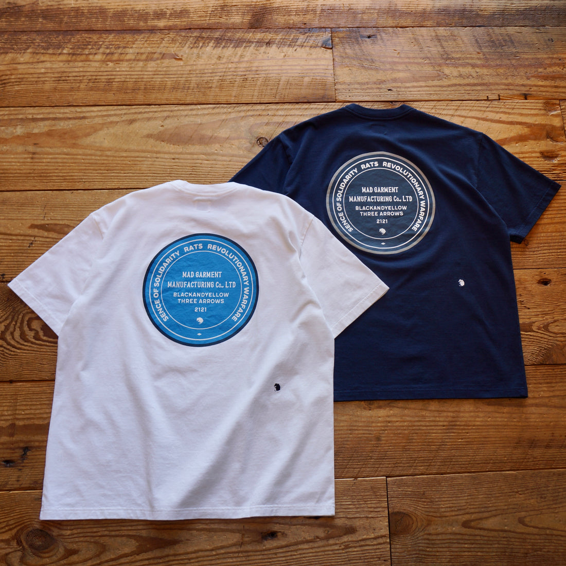 【TAT 2階】   RATS 5月30日 木曜日 12:00 発売。