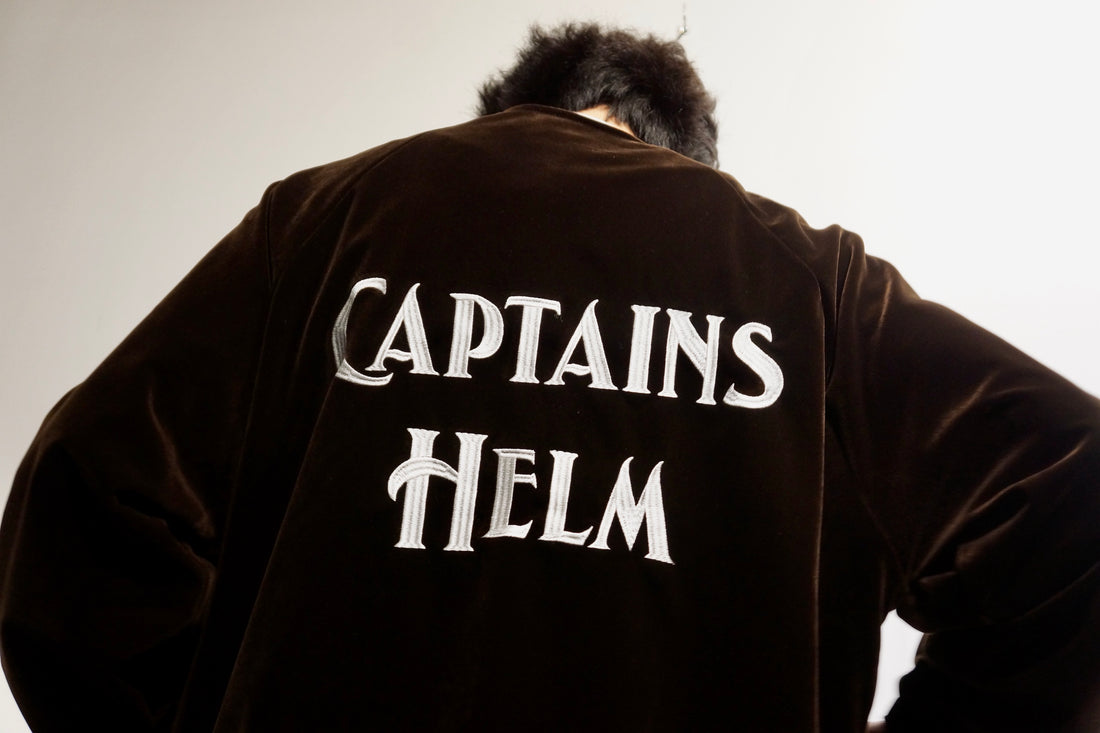 【TAT 2階】   CAPTAINS HELM 9月24日 日曜日 発売。