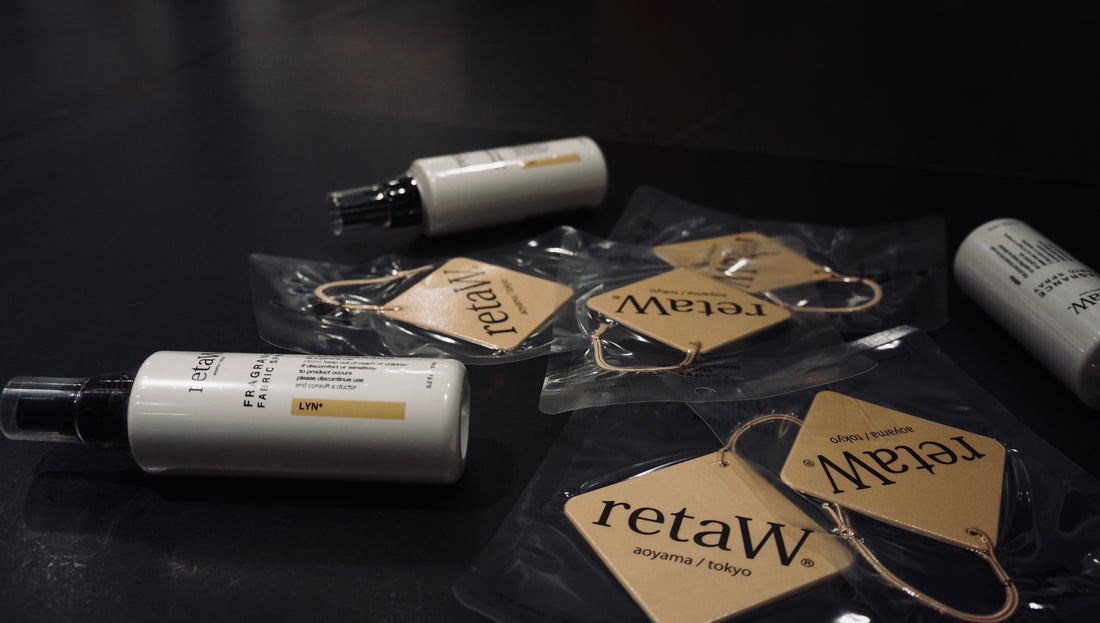 【TAT 1階】   retaWより新しい香り『LYN*』の発売です。