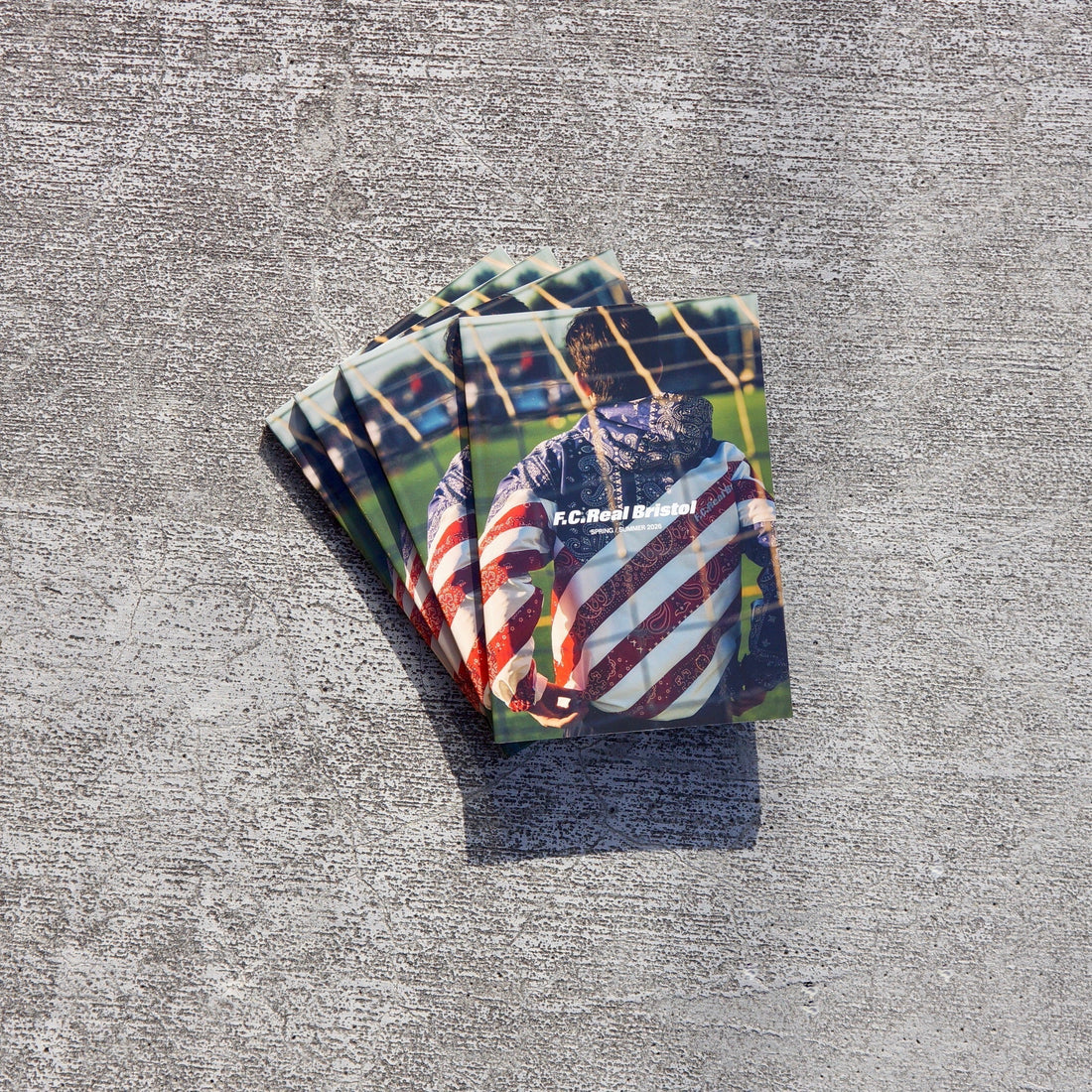 【TAT 1階】   F.C.Real Bristol 2026 S/S カタログ配布開始。