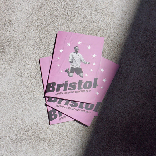 【TAT 1階】   F.C.Real Bristol 2026 秋冬カタログ配布開始。
