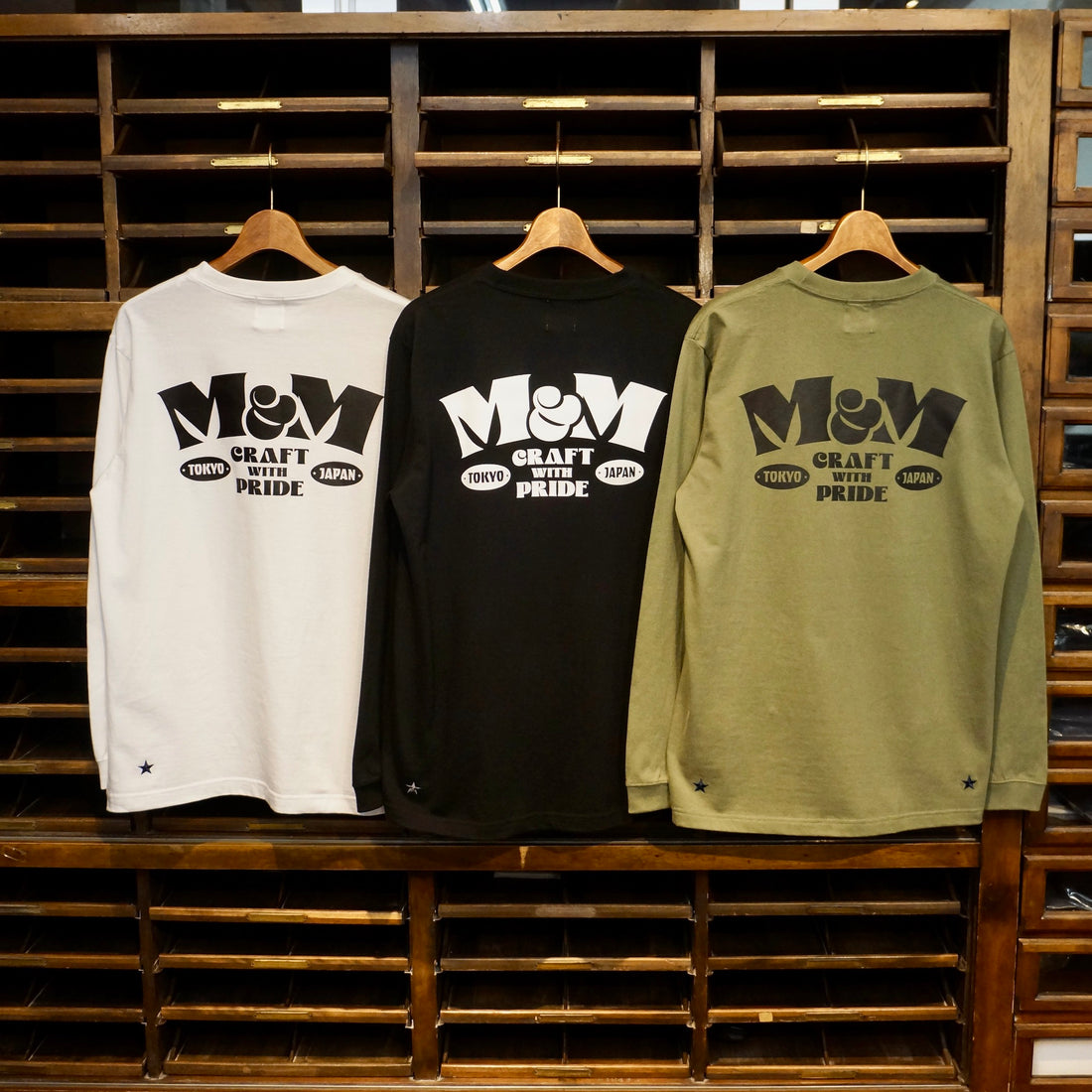 【TAT 2階】   M&M 10月11日 水曜日 発売開始。
