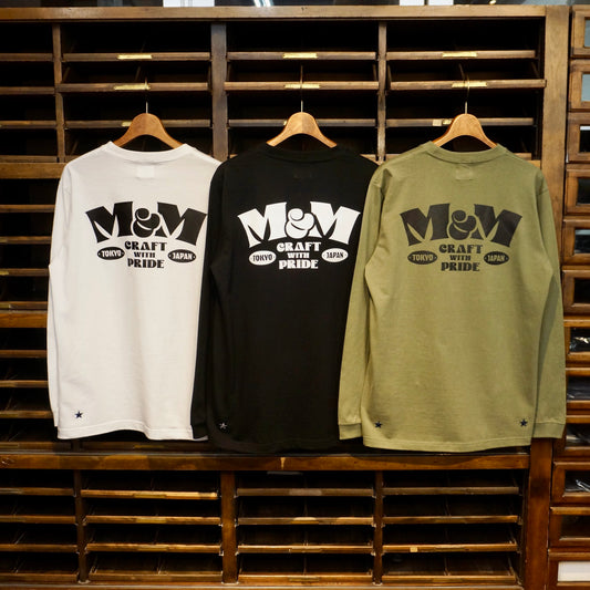 【TAT 2階】   M&M 10月11日 水曜日 発売開始。