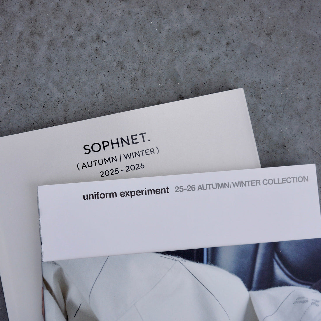 【TAT 1階】   SOPHNET. / uniform experiment 2025A/W CATALOG
