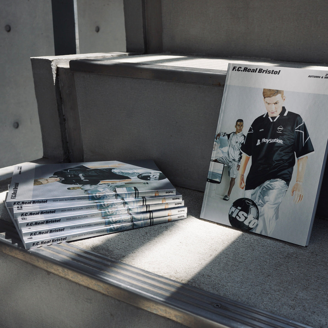 【TAT 1階】   F.C.Real Bristol 2024 A/W カタログ配布開始。