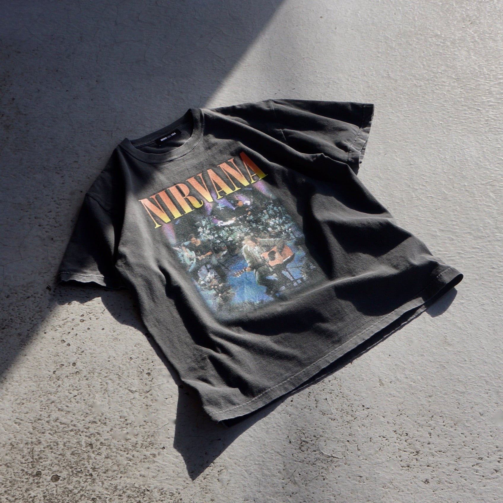 TAT 1階】 NIRVANA × WIND AND SEA 2月7日 土曜日 発売。 – TIME AFTER
