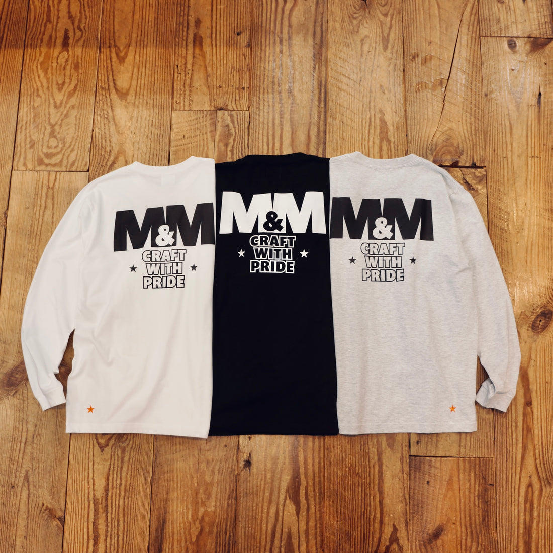 【TAT 2階】   M&M 11月17日 金曜日 発売。