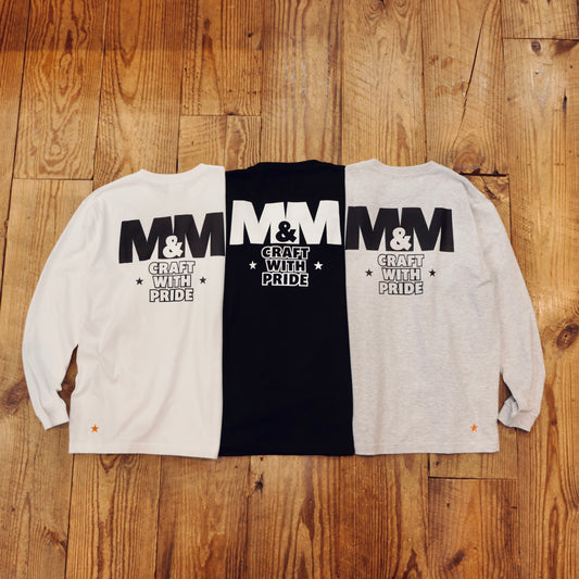 【TAT 2階】   M&M 11月17日 金曜日 発売。