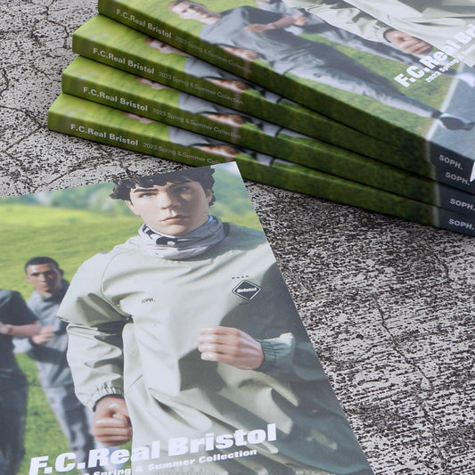 【TAT 1階】   F.C.Real Bristol 2023 S/S カタログ 2月10日 配布開始!!!