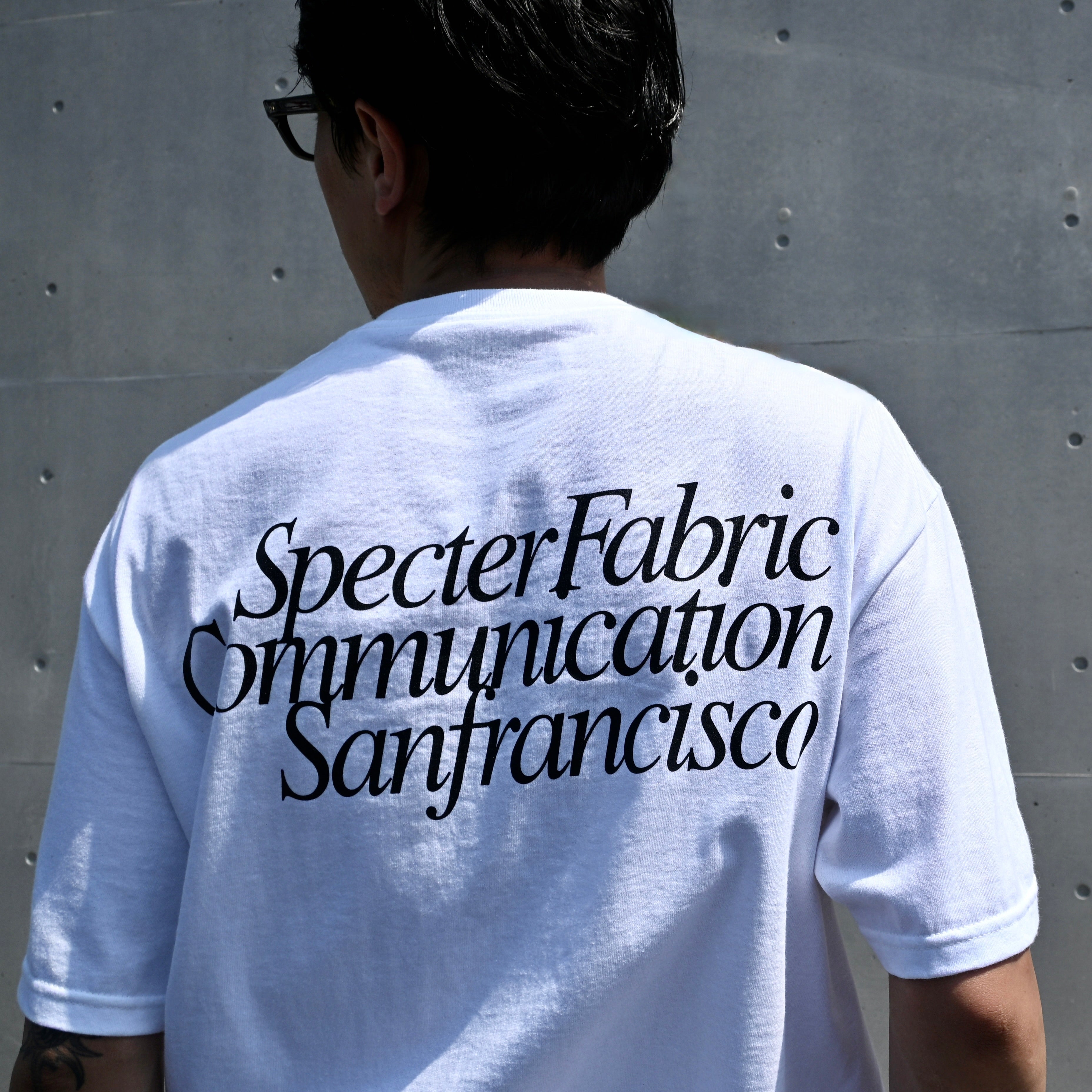 TAT 2階】 TAT Limited Item / Specter Fabric Communication – TIME