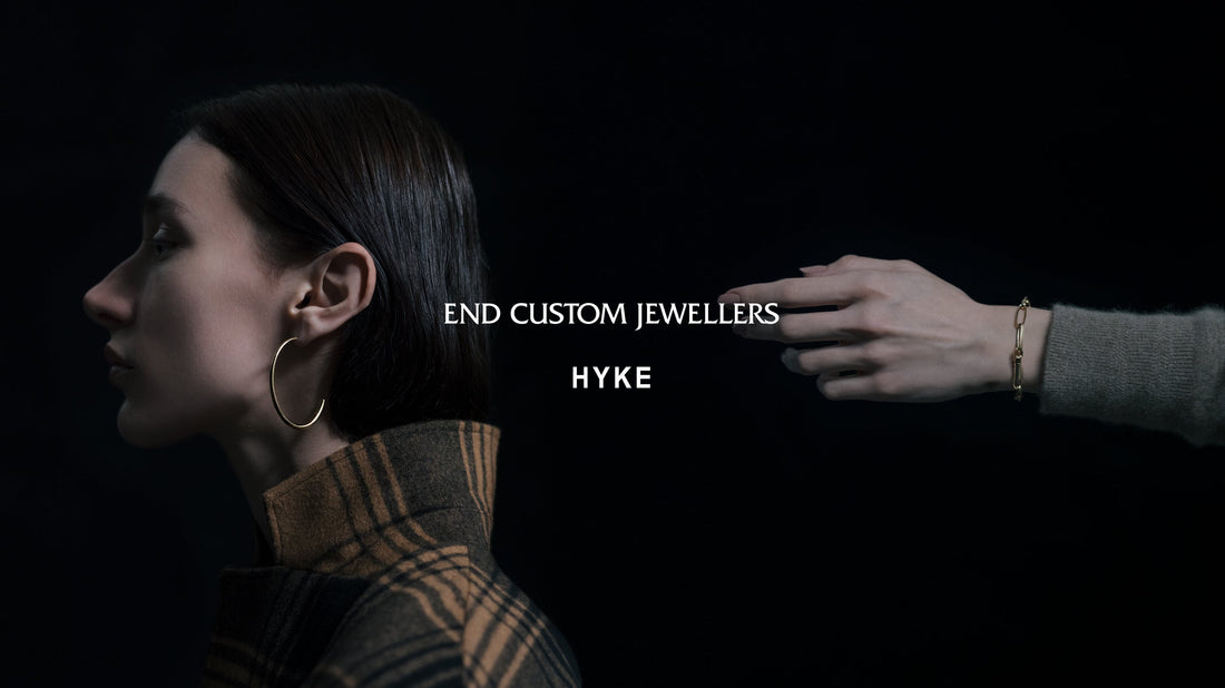 HYKE × END CUSTOM JEWELLERS