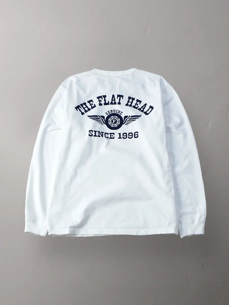 【JOB314】THE FLAT HEAD 新作のロンTが入荷！！