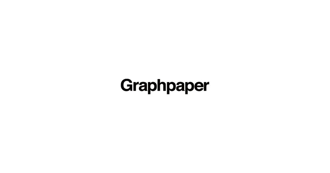 【 Graphpaper 】Launch on 8/1(sat)12:00~