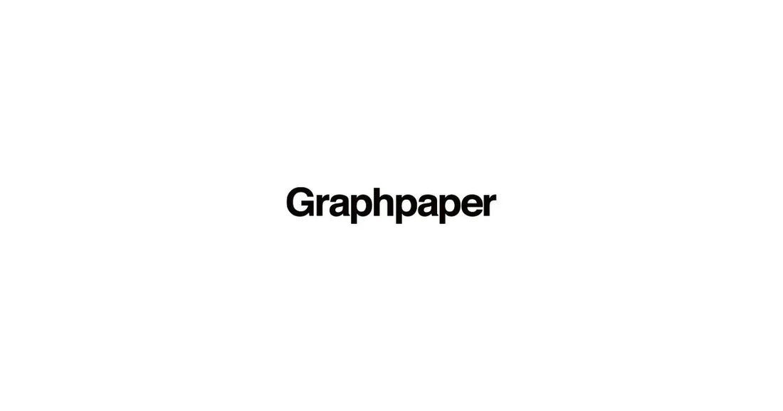 【 ANYTIME 】Graphpaper New Arrival