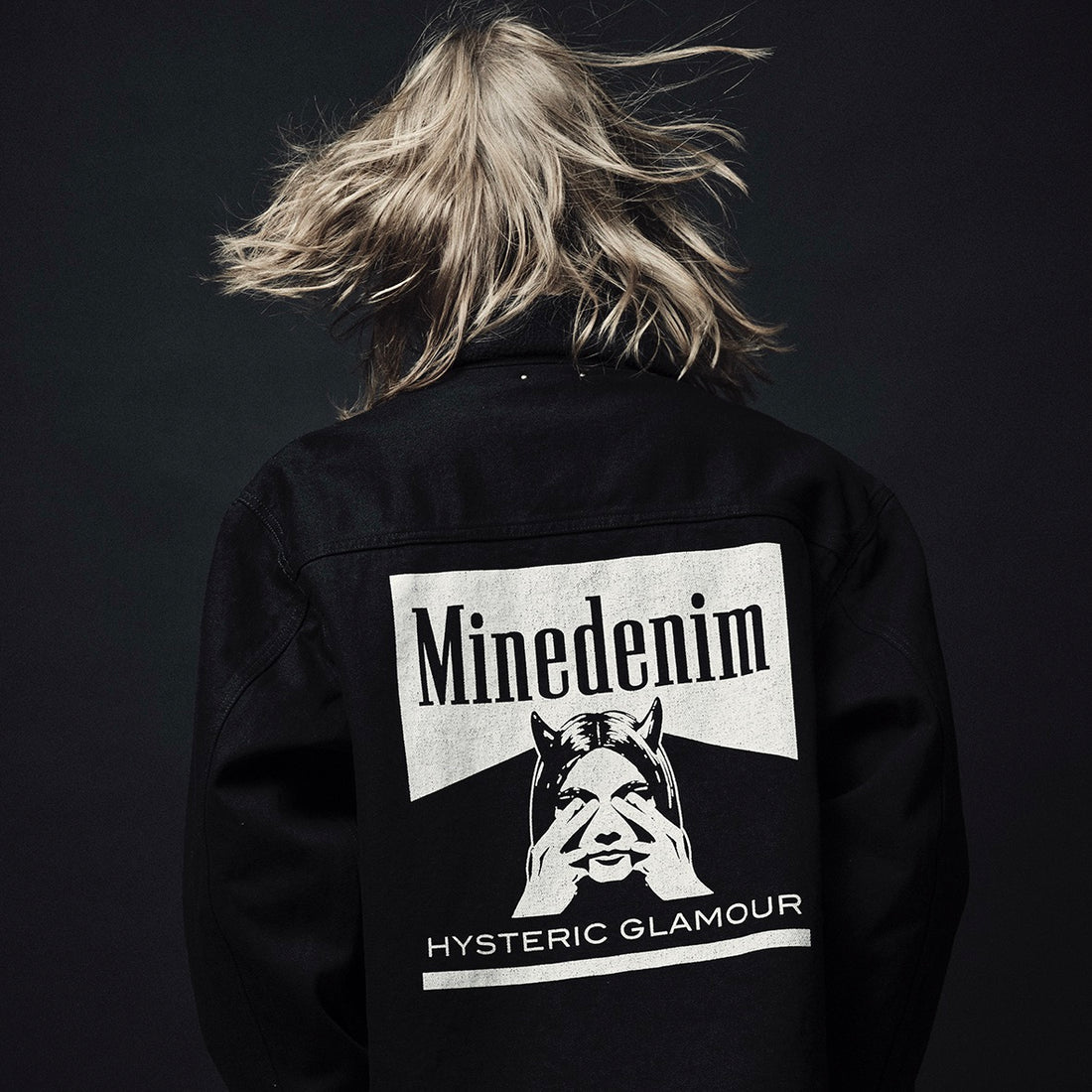 【TAT 2階】   HYSTERIC GLAMOR × MINEDENIM Collaboration 11月16日 土曜日 12:00 発売開始。