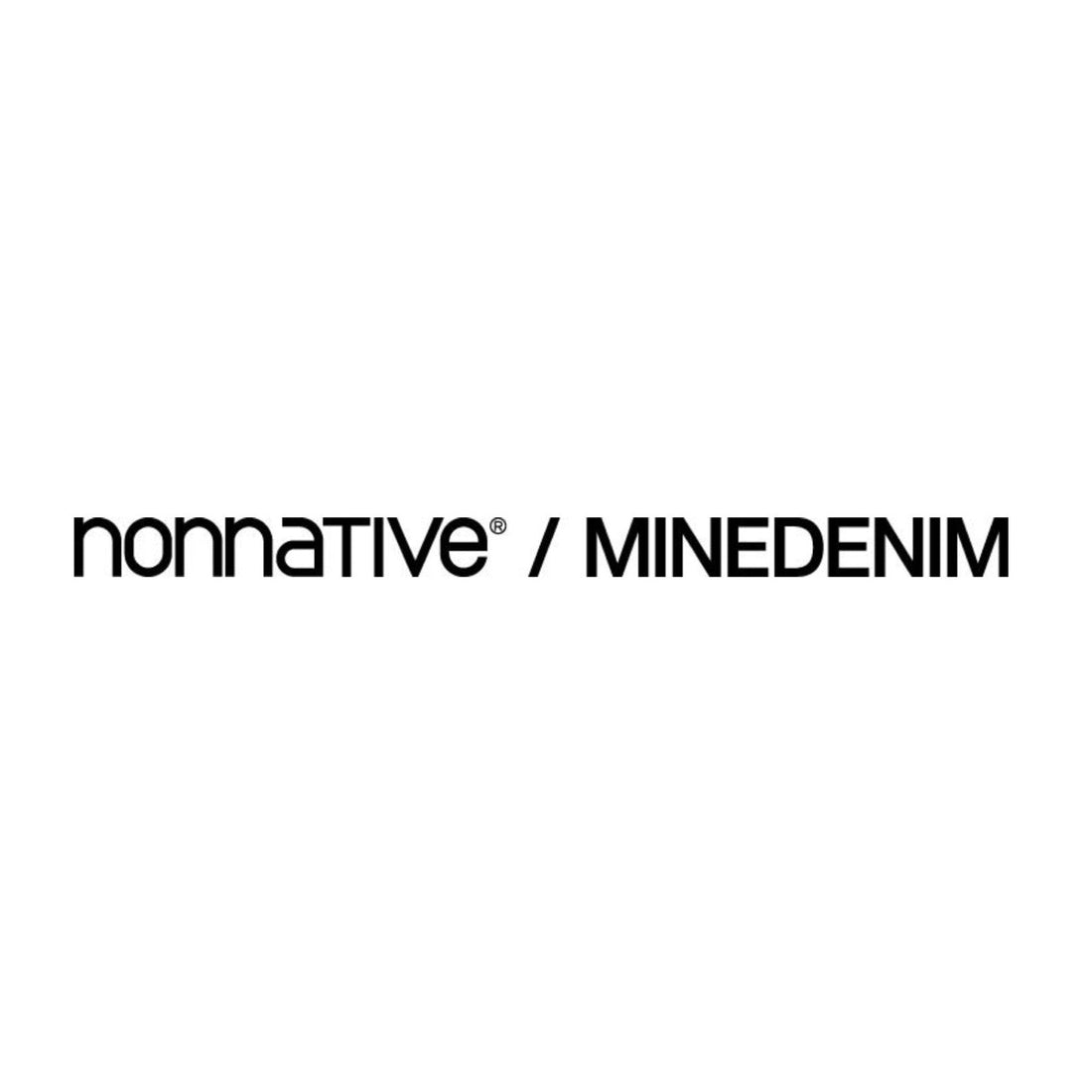 【TAT 2階】   MINEDENIM × nonnative 2026年 1月3日 土曜日 発売。