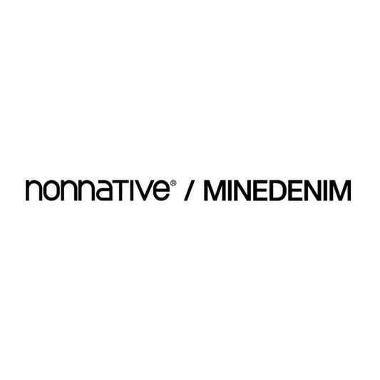 【TAT 2階】   MINEDENIM × nonnative 2026年 1月3日 土曜日 発売。