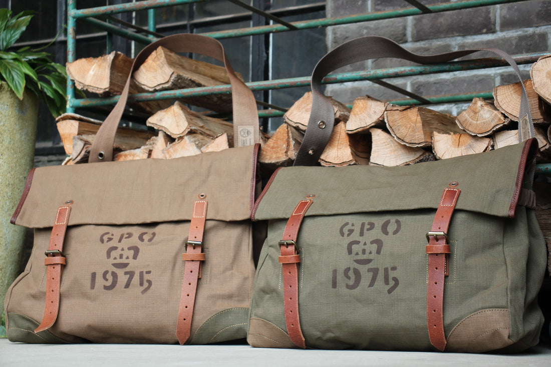 【JOB314】COLIMBO 新作のポストマンバッグが入荷！