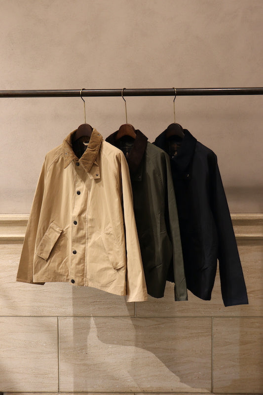 Barbour 新作入荷