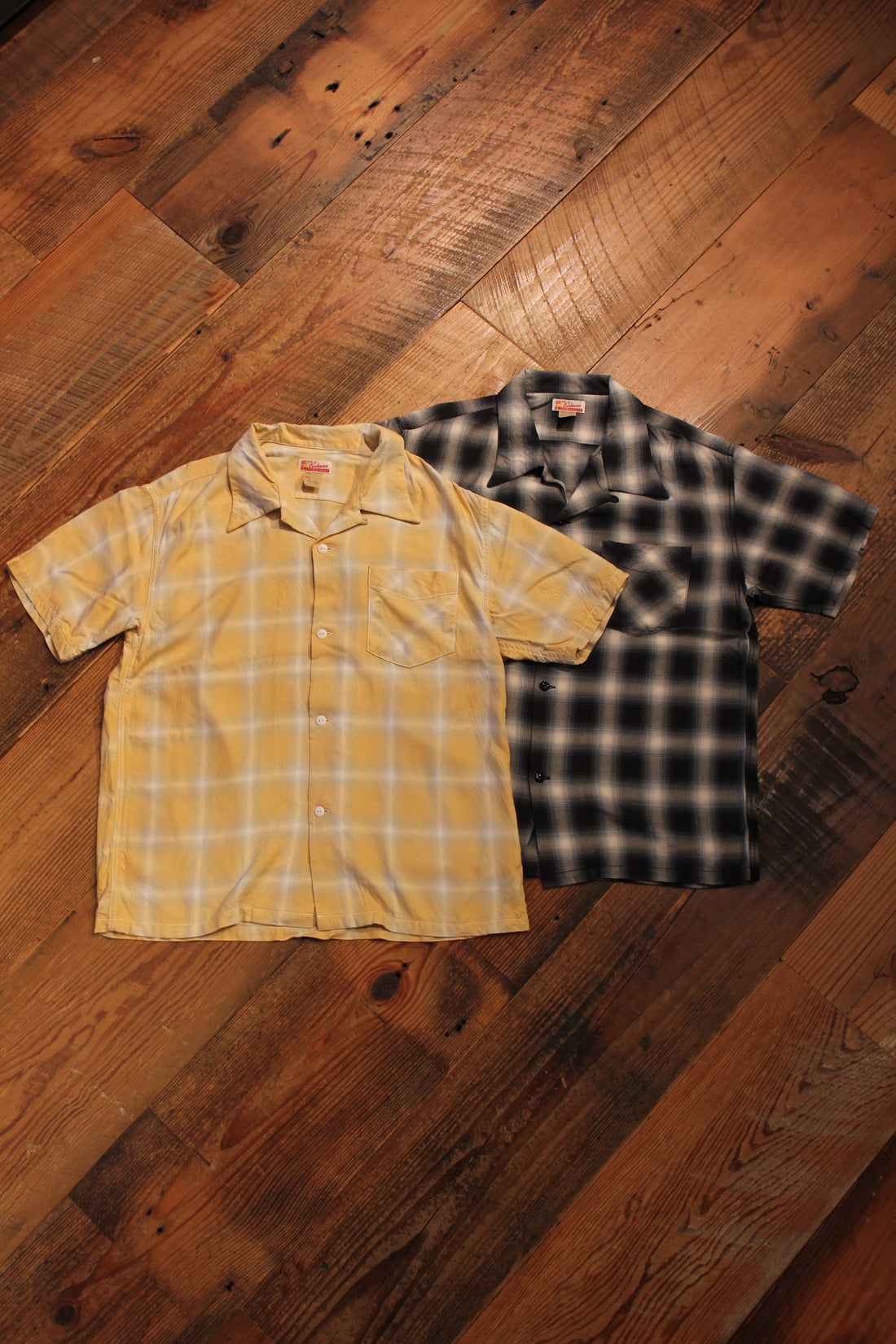 【JOB314】CUSHMAN 新作シャツ入荷！！