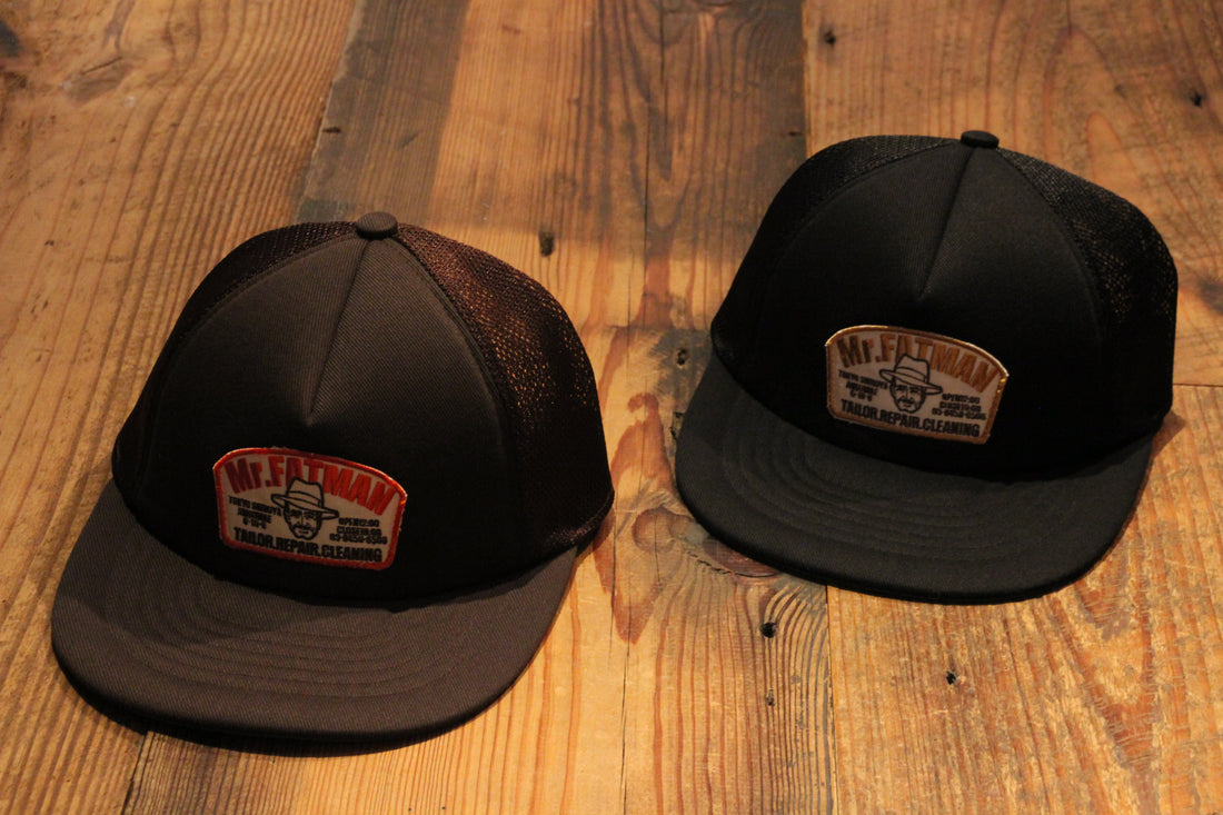 【JOB314】Mr.FATMAN 新作のメッシュキャップが入荷！