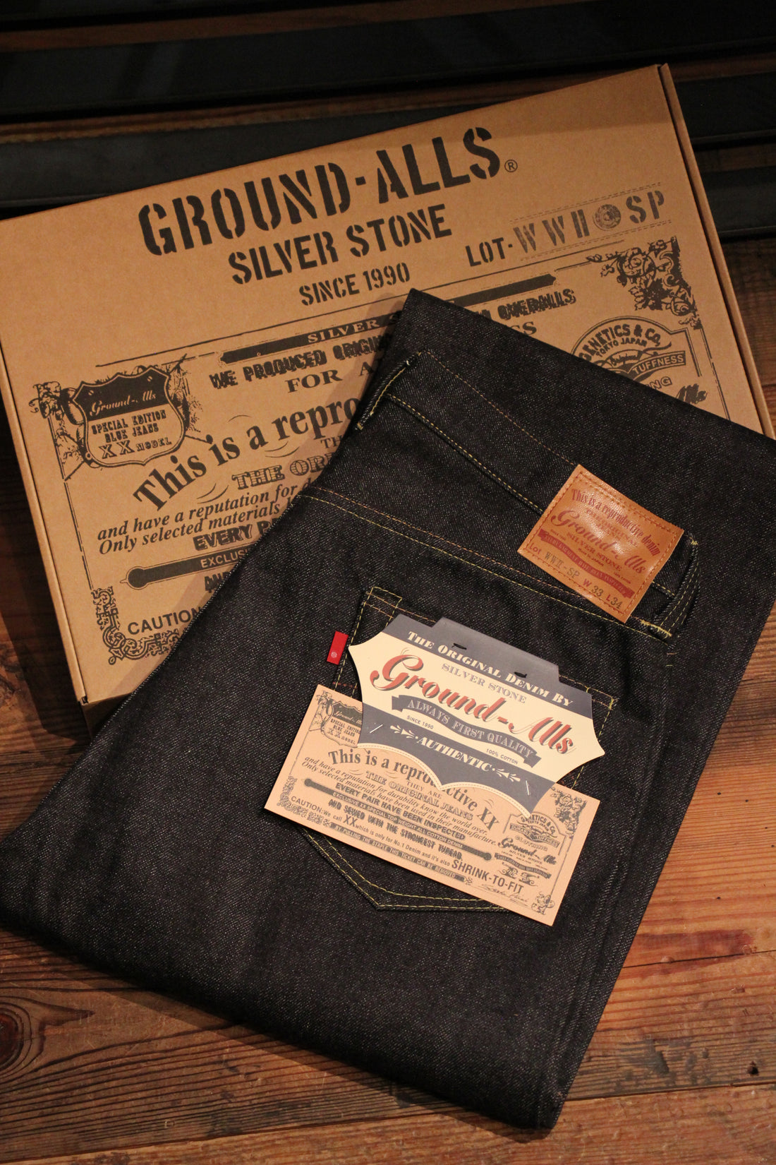 【JOB314】SILVER STONEよりジーンズが再入荷致しました！！！