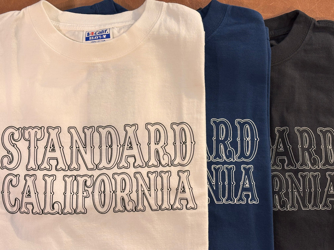 【ELECT 1F】STANDARD CALIFORNIA 5/17(土)発売アイテム!!