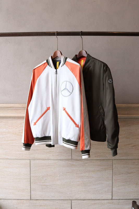 MONCLER X MERCEDES-Benz by Nigo 新作入荷