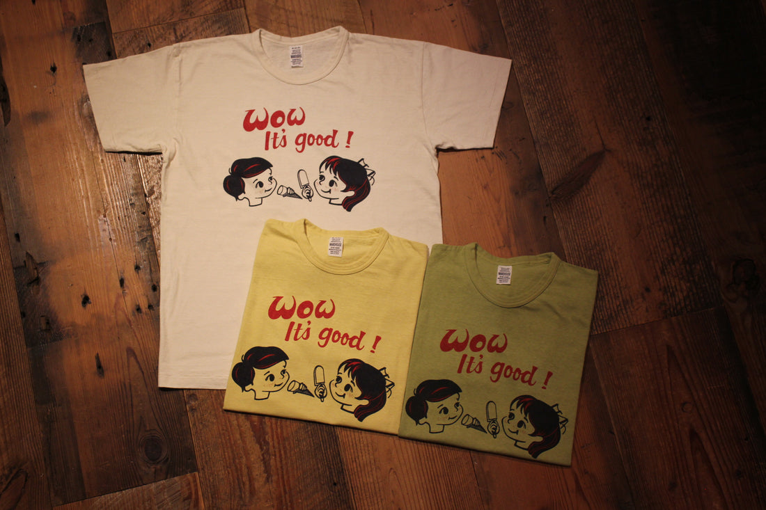 【JOB314】WAREHOUSE 新作のTシャツが入荷！