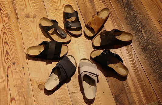 BIRKENSTOCK 新作入荷