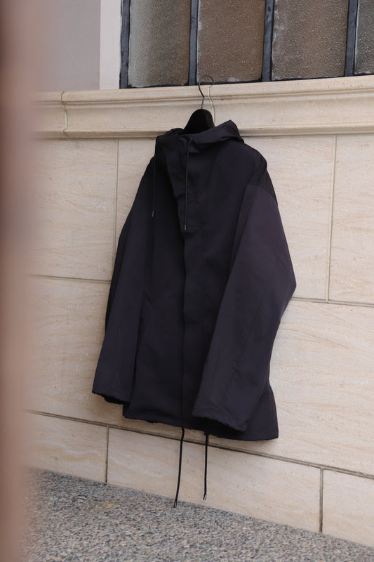 【AURALEE】HIGH DENSITY COTTON POLYESTER CLOTH HOODED BLOUSONのご紹介