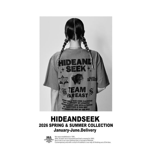 【TAT 2階】   HIDE AND SEEK 2月14日 土曜日 発売。