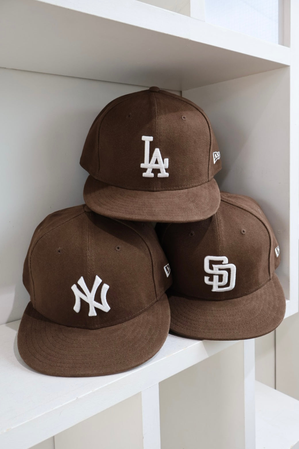【ELECT 2F】NEW ERA - DEEP BROWN