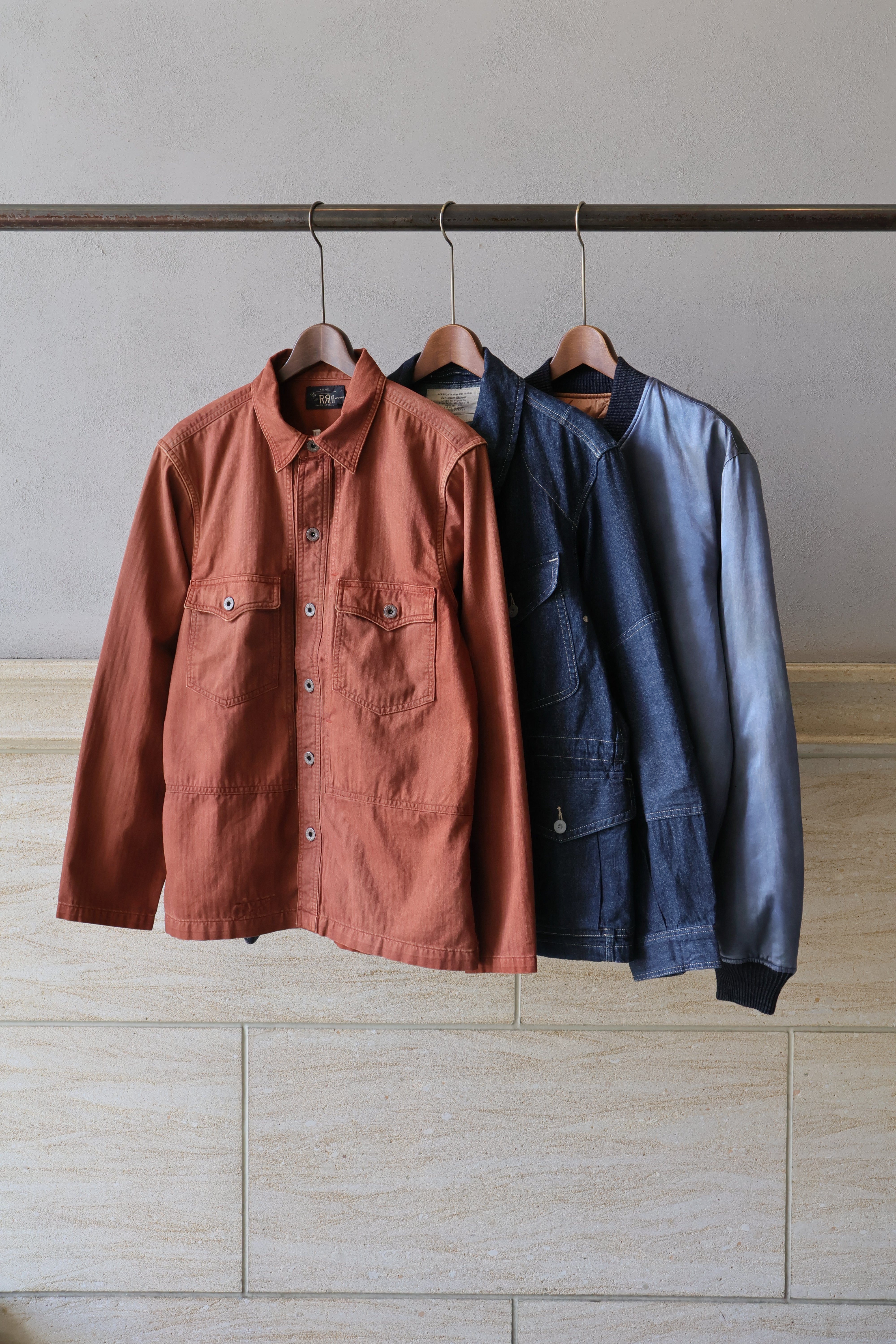 RRL 新作入荷 – TIME AFTER TIME